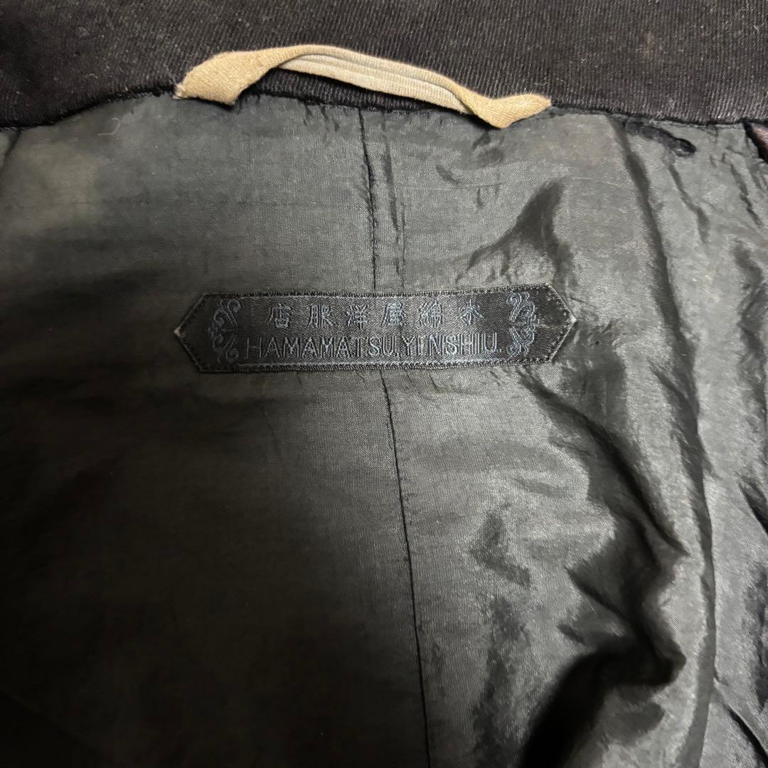 ビンテージ インバネス 外套 昭和初期トンビコート ブラック 大正