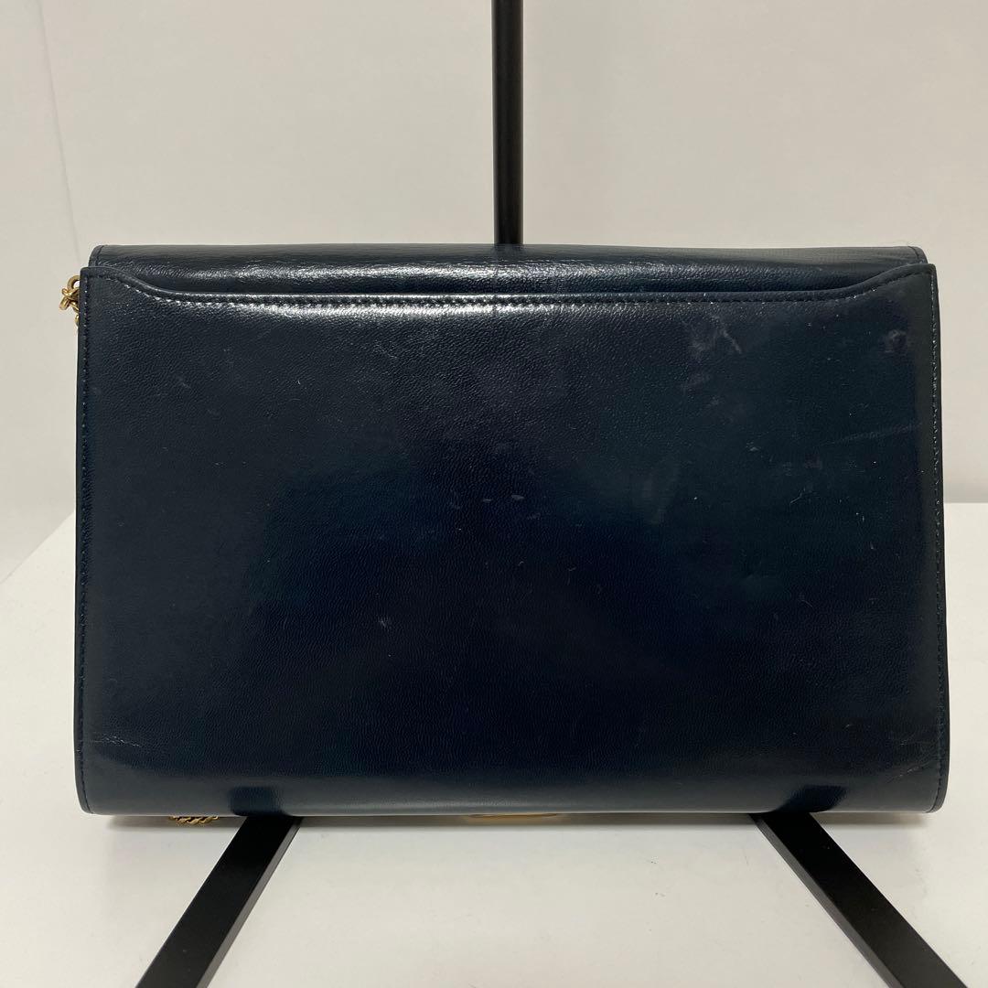 pierre balmain ピエールバルマン チェーン ショルダーバッグ 中古