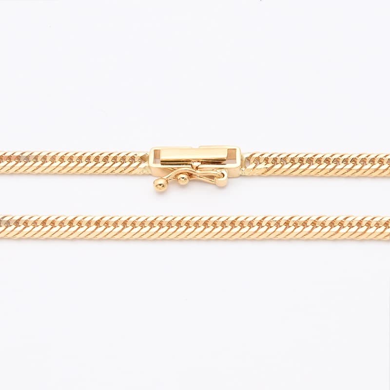 K18(18金) 喜平ブレスレット 12面トリプル 5.0g 18cm 新品