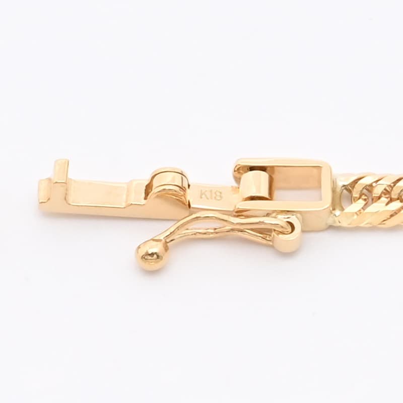 K18(18金) 喜平ブレスレット 12面トリプル 5.0g 18cm 新品