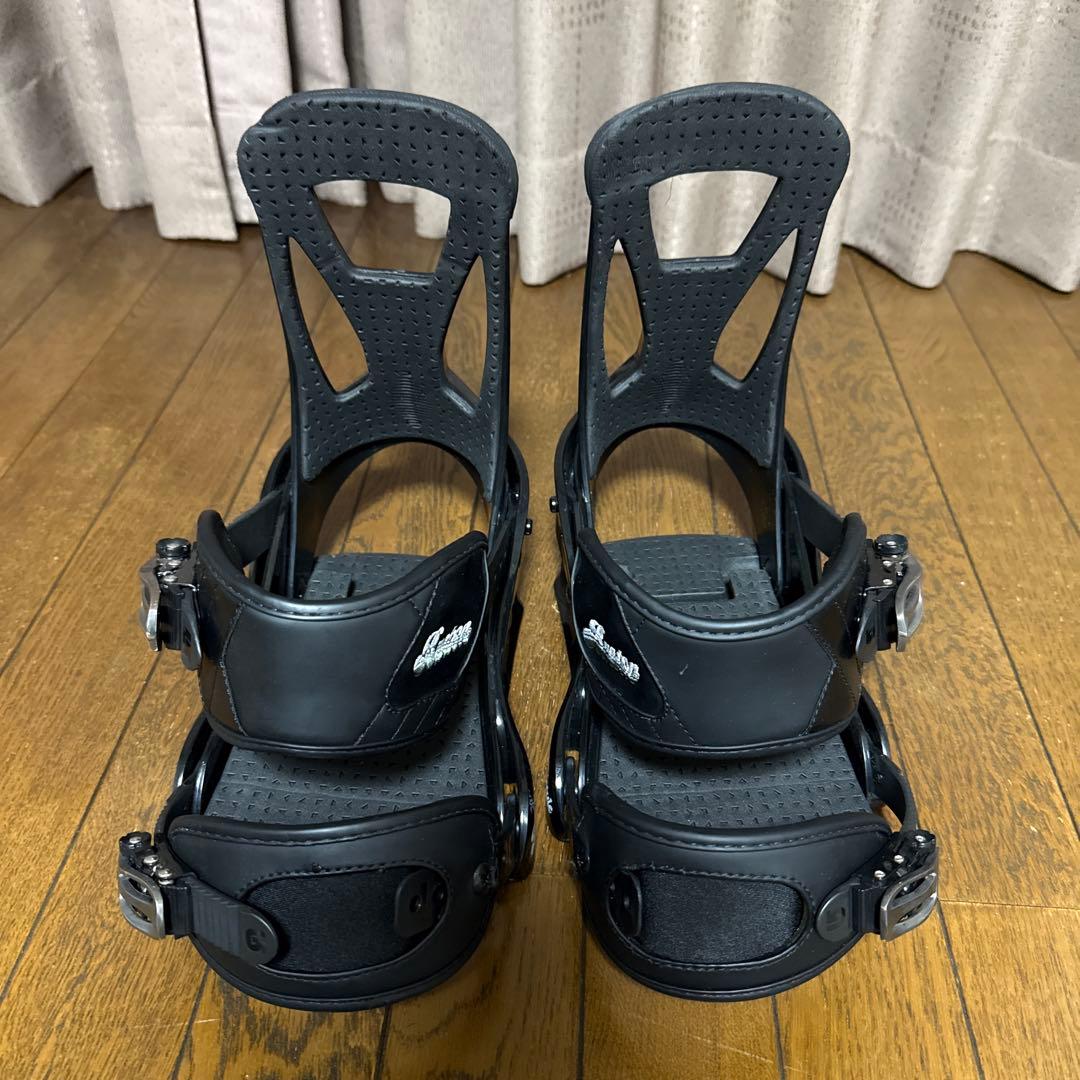 バートン　ビンディング　M BURTON バートン Mission Re:Flex スノーボード バインディング