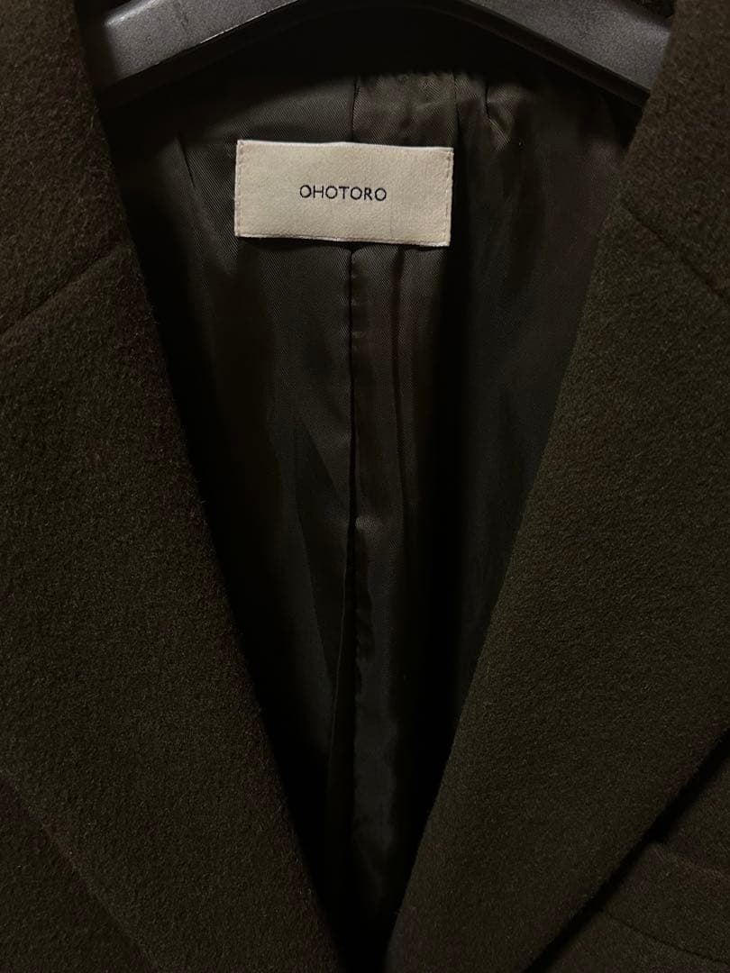 ohotoro Hanging 2 Way Jacket カーキー ジャケット - メルカリ