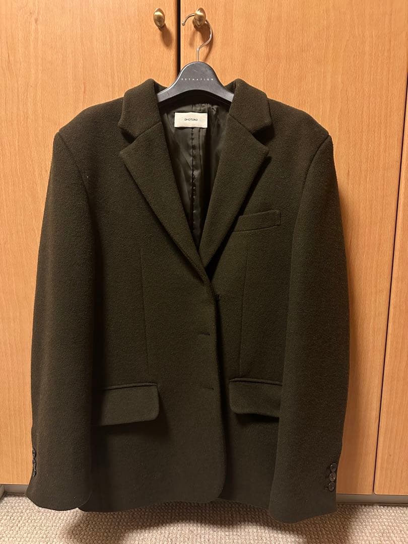 ohotoro Hanging 2 Way Jacket カーキー ジャケット - メルカリ