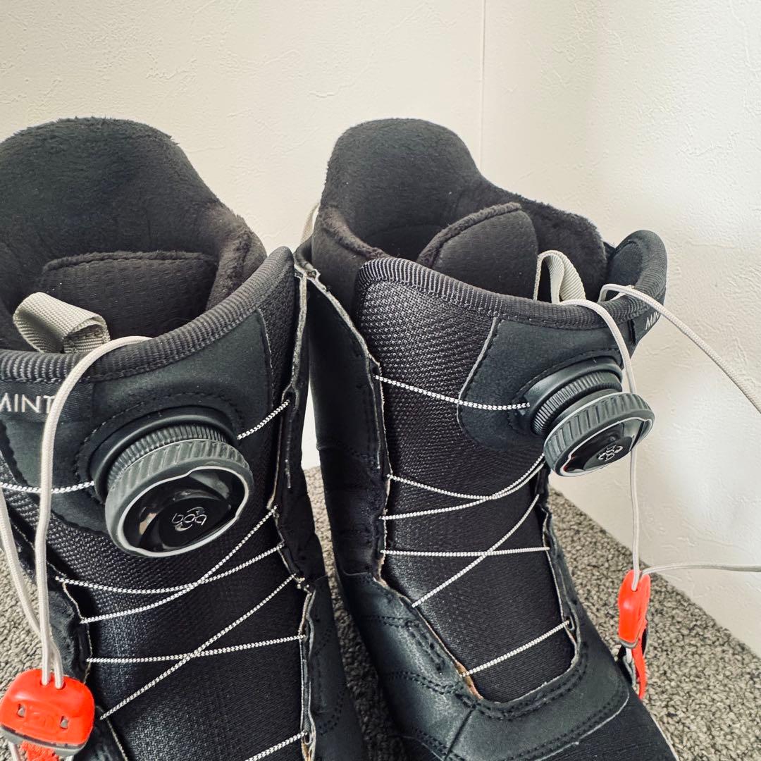 【極美品】BURTON MINT BOA 23.5cm ブラック