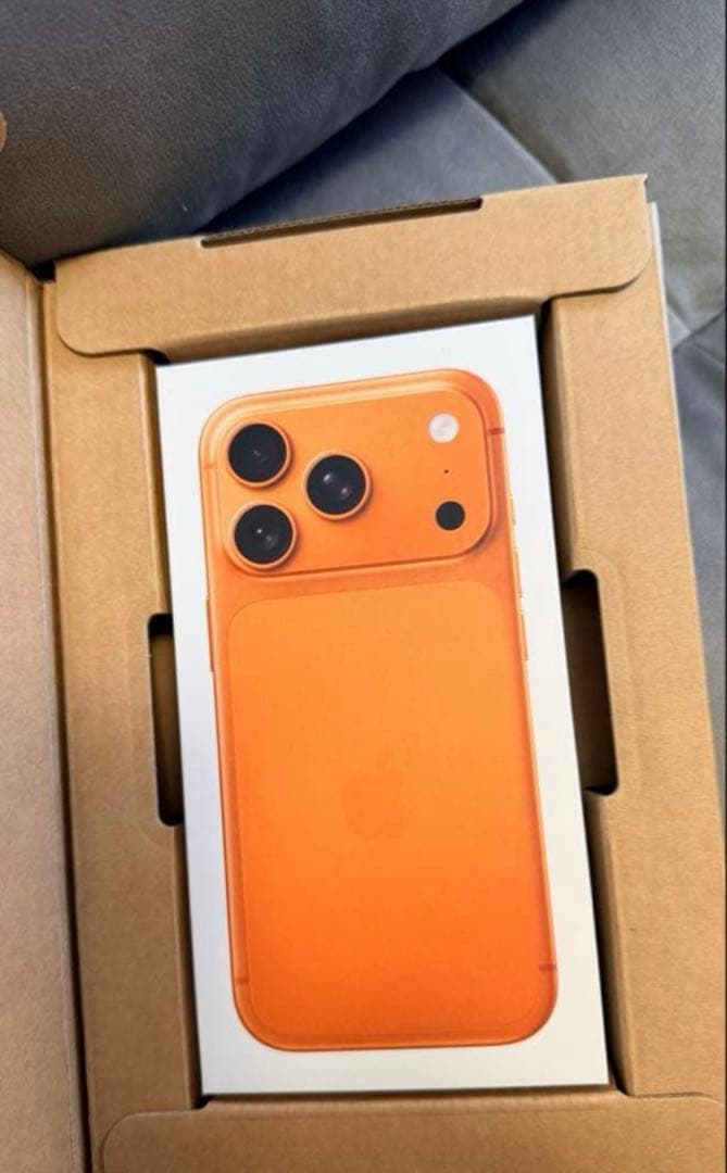 iPhone17pro 256GB コズミックオレンジ Apple iPhone 17 Pro 256GB SIMフリー [コズミックオレンジ] 価格比較