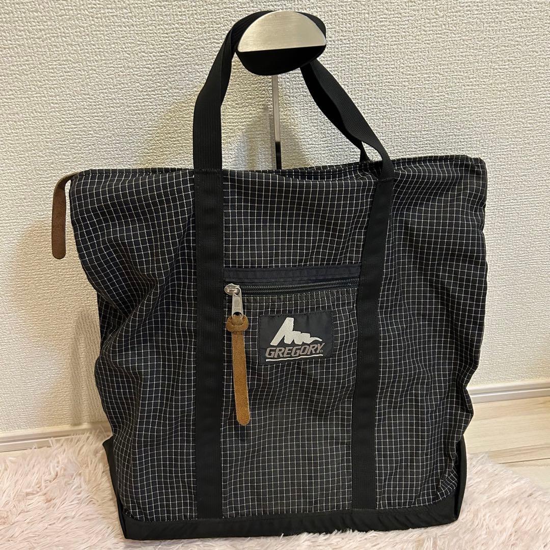 美品】グレゴリー GREGORY 旧ロゴ トートバック - メルカリ