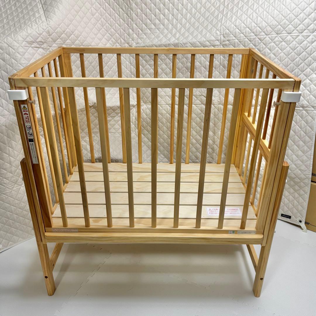 soinel そいねーるミニ ベビーベッド ナチュラル 楽天市場】＼レビュー特典対象／ [そいねーるミニ ベビーベッド