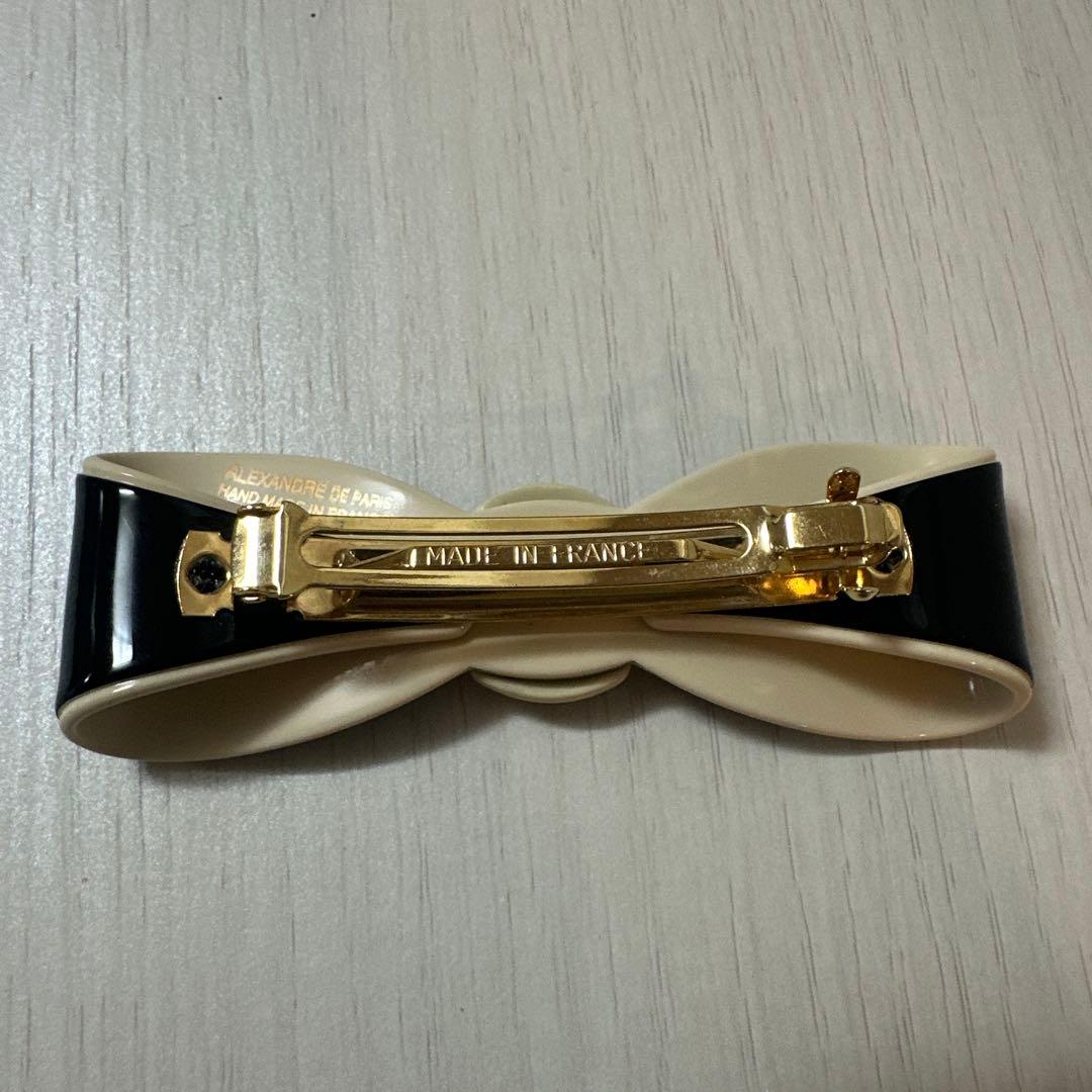 ALEXANDRE DE PARIS リボン型ヘアクリップ - メルカリ