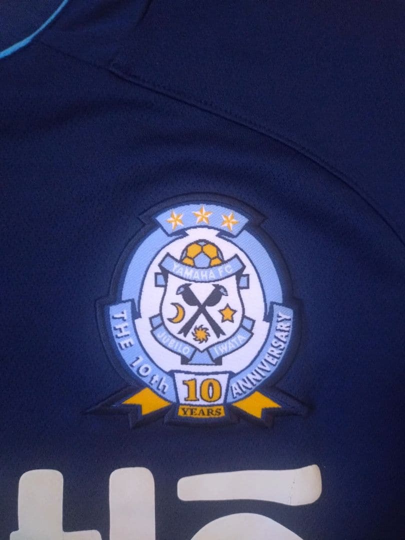 ジュビロ磐田 2003年 10周年 ユニフォーム 中山雅史 背番号9 サイズO