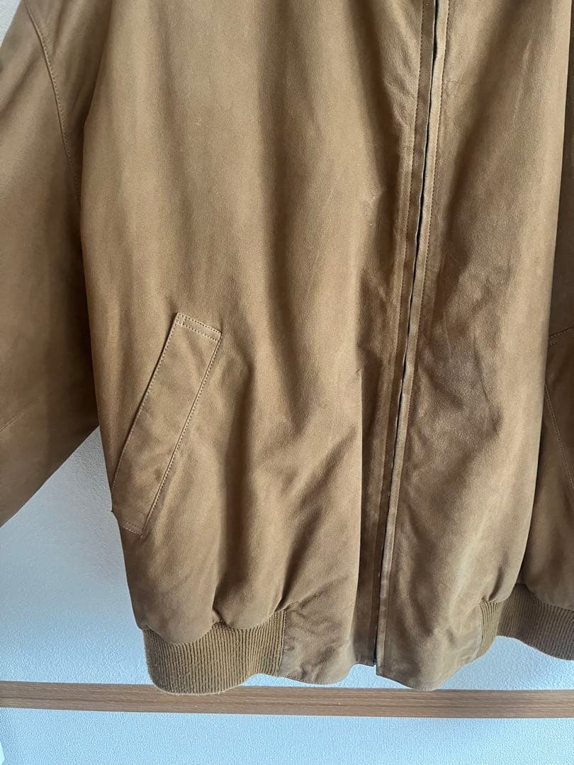 80s loewe レザースポーツジャケット デタッチャブルカラー - メルカリ