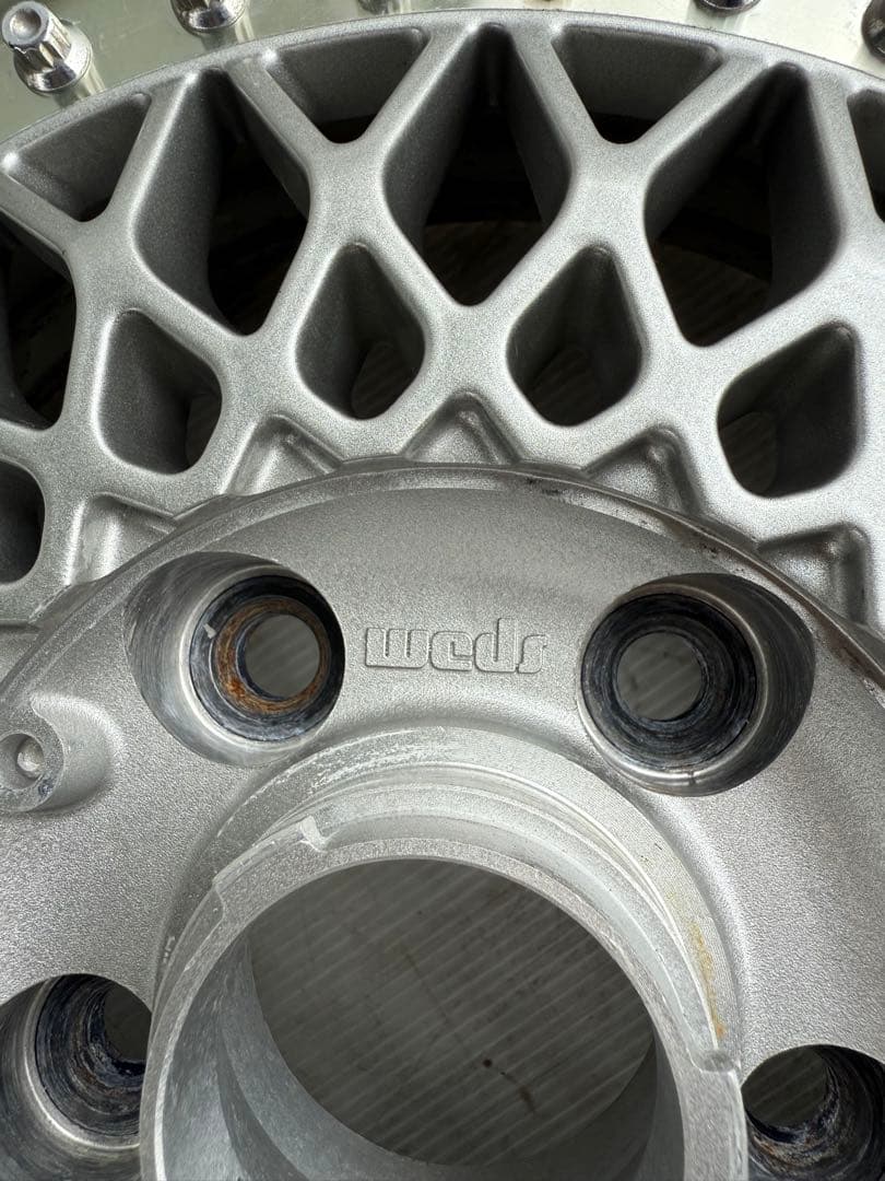 Weds Professor 中古ホイール6.5X15 PCD114.3 ,4個 - メルカリ