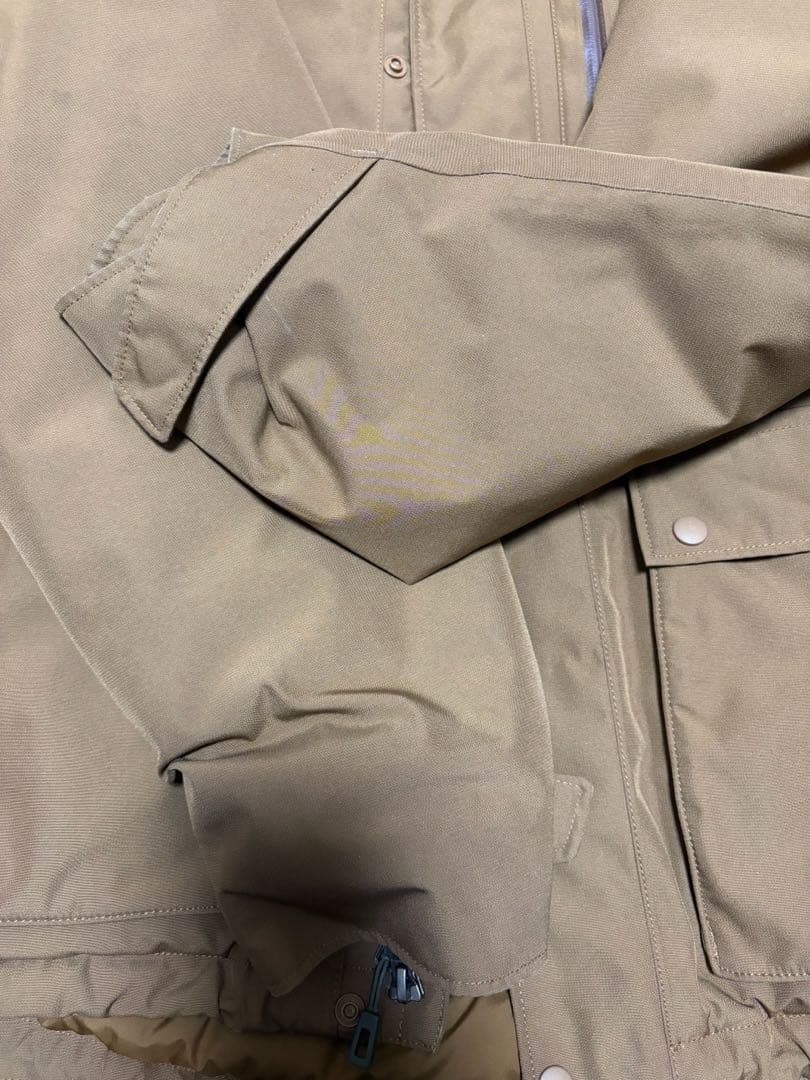 Patagonia ブラウン マウンテンパーカー - メルカリ