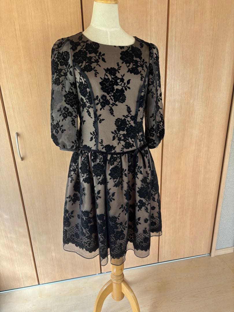 M's GRACY エムズグレイシー ワンピース 38 花柄 結婚式 フォーマル M's GRACY エムズグレイシー ワンピース 38 花柄 結婚式 フォーマルの