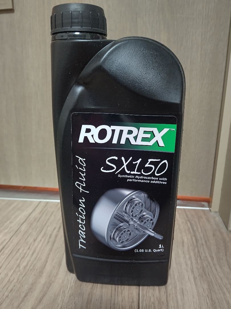 未使用】スーパーチャージャーROTREX SX150 トラクションフルード1L
