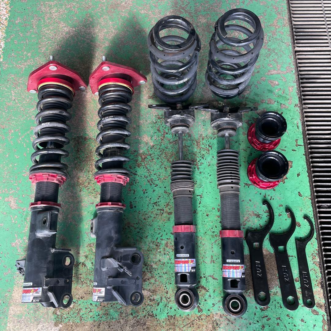 Blitz ブリッツ 車高調 RAV4 50系 ハリアー 80系 (中古品) Blitz ブリッツ 車高調 RAV4 50系 ハリアー 80系 (中古品) Blitz