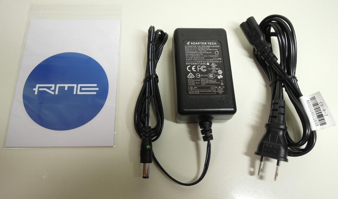 ◇RME◇純正◇ACアダプタ◇Babyface Pro FS対応◇NTCB-XT - メルカリ