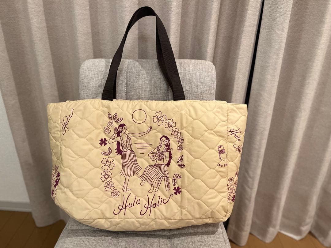 新品　完売色　ベージュ　フラホリック　フラダンス　フラガール　バッグ 楽天市場】◇【送料無料】大容量◇超ビッグ!フラダンスオールインワン