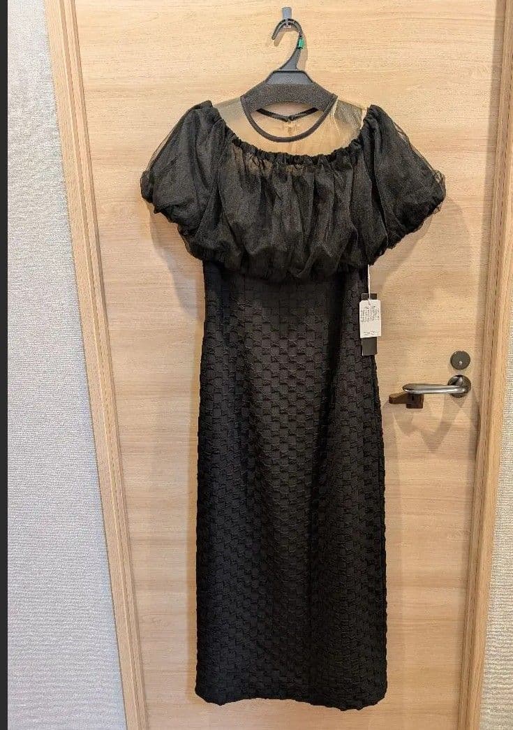 はなさんまとめ買い カーキワンピースLサイズ ブラックワンピ