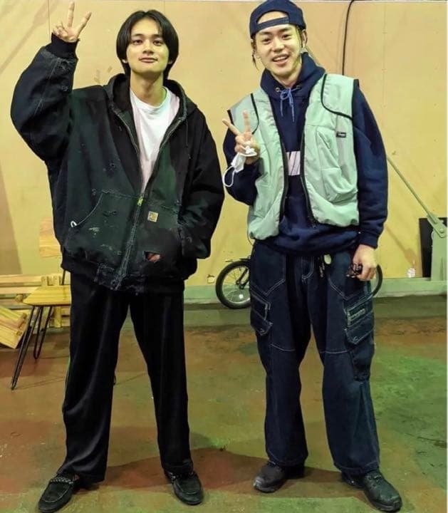 Carhartt】北村匠海着用 アクティブジャケット ダックジャケット 90s