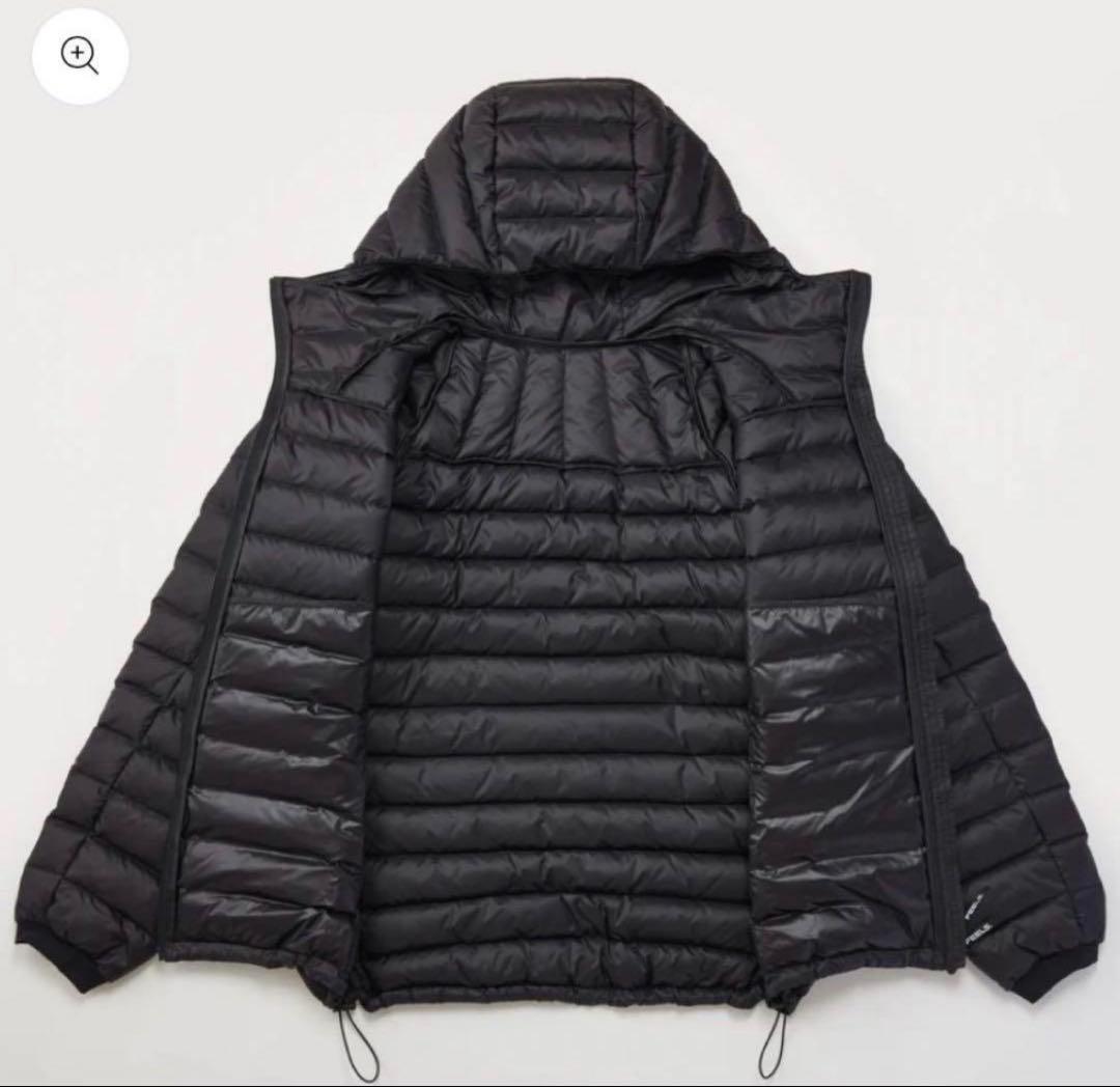 feels 黒ダウン Mサイズ 上杉柊平 - メルカリ