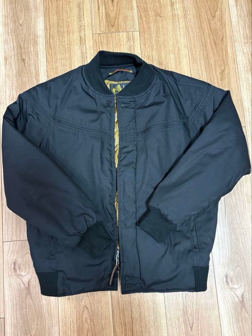 希少】Derby of San Franciscoダービージャケット黒金S - メルカリ