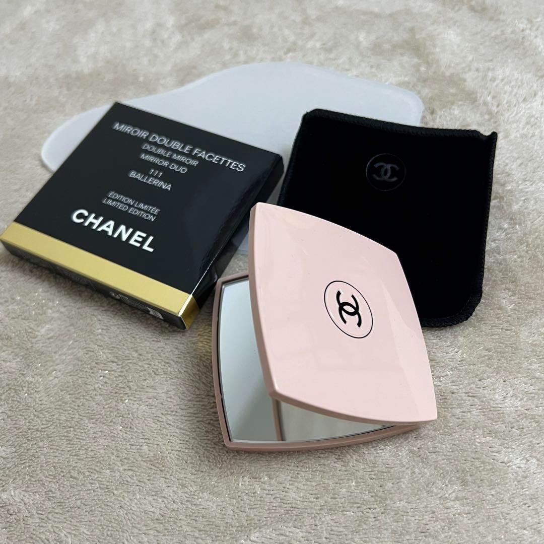 新品】CHANEL ミラー バレリーナ ピンク シャネル 鏡 - メルカリ