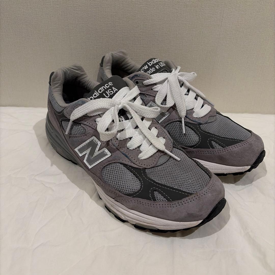 new balance 993 ニューバランス 993 グレー 26.5cm