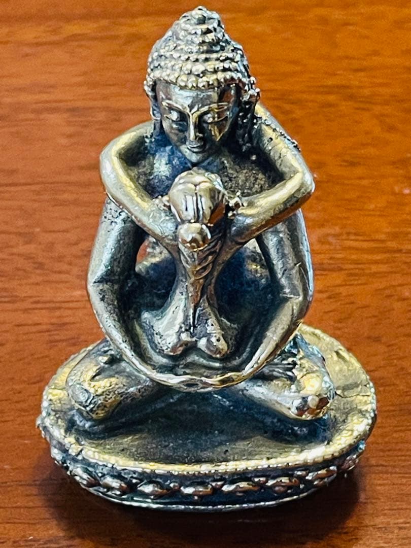 チベット密教 秘仏 シャクティ 歓喜仏 ヤブユム像 仏像 仏陀 釈迦 一点