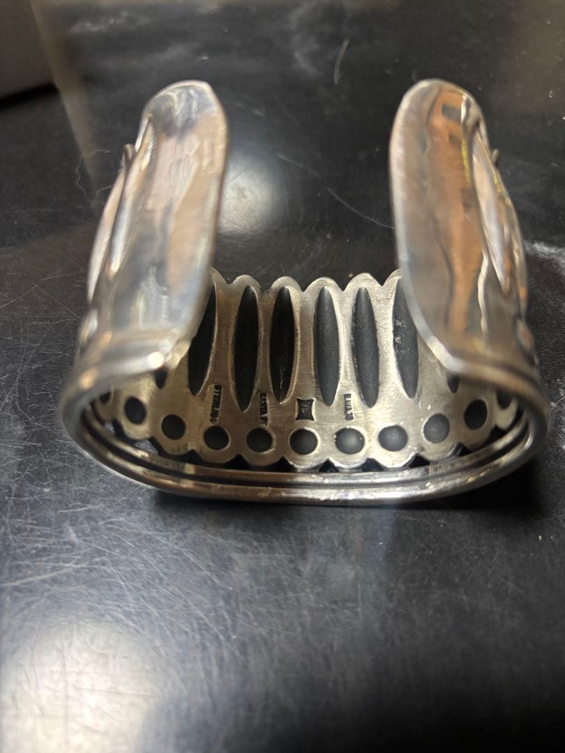 codysanderson フェザーヘッドスターバングル 約137グラム - メルカリ