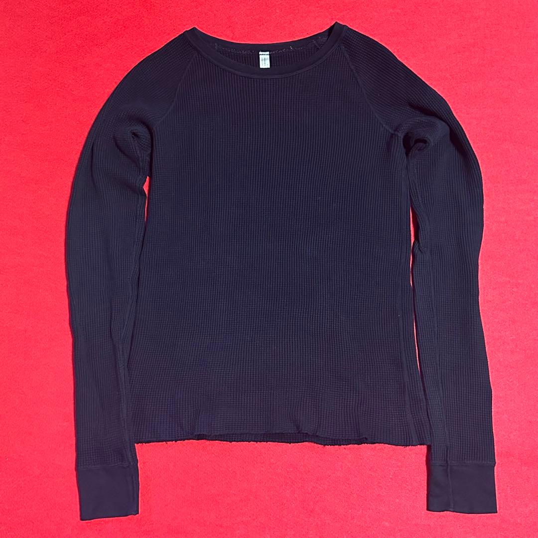 ナンバーナイン Number (N)INE サーマルカットソー黒サイズ3 - メルカリ