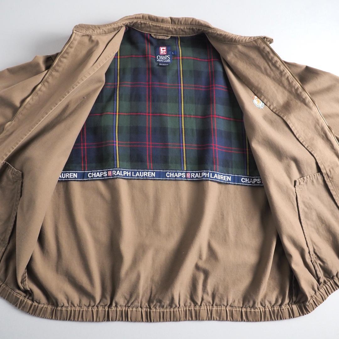ラルフローレン ブルゾン スイングトップ ブラウン 紋章 美品 - メルカリ