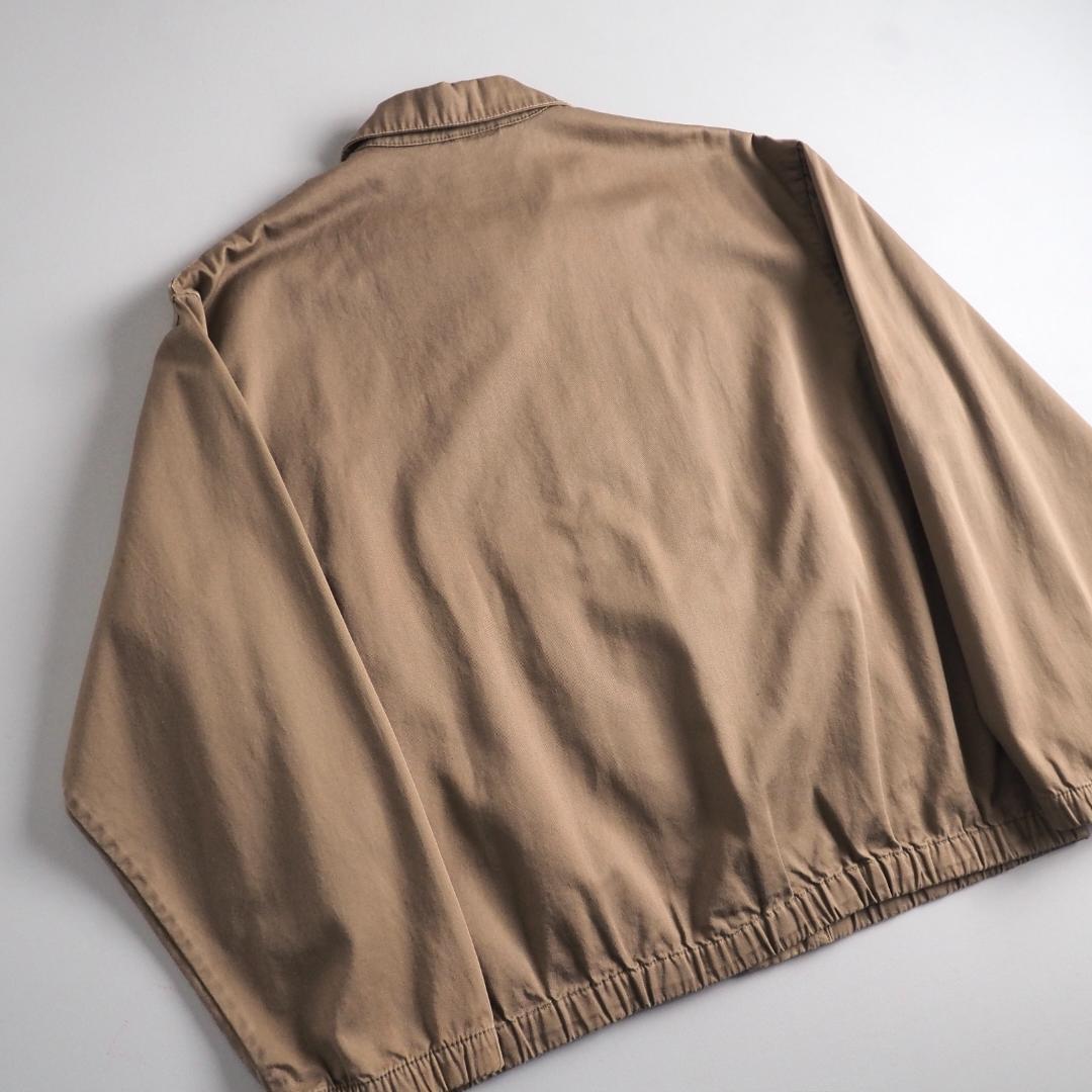 ラルフローレン ブルゾン スイングトップ ブラウン 紋章 美品 - メルカリ