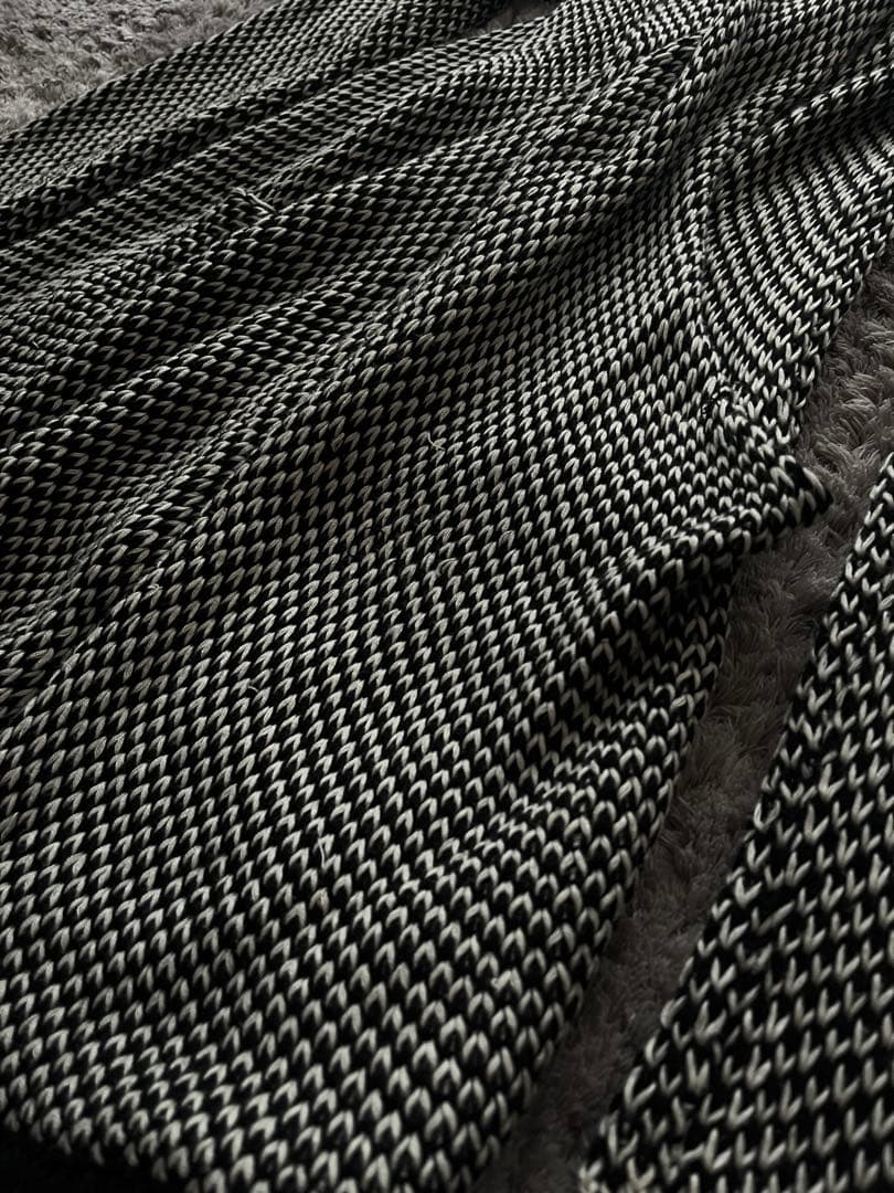 Kmrii archive long knit cardigan lgb