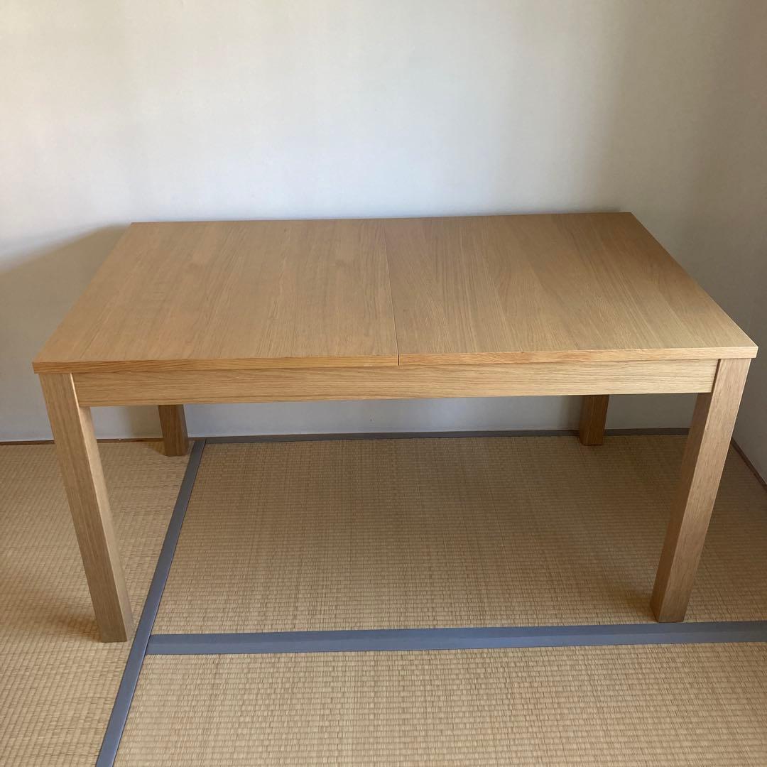IKEA BJURSTA　大型伸長式テーブル　4〜7日で発送 IKEA BJURSTA 大型伸長式テーブル 4〜7日で発送 - メルカリ