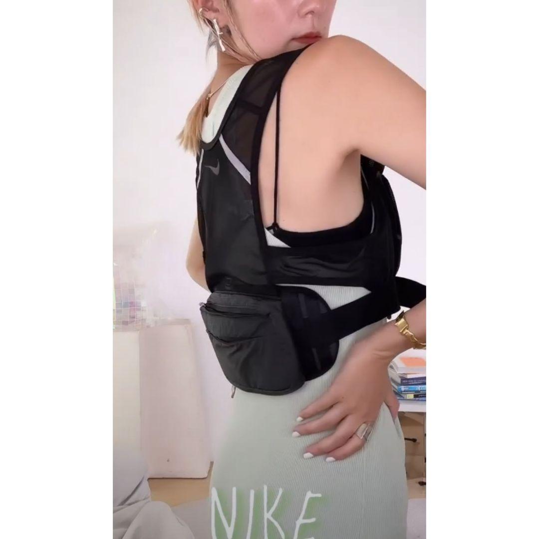 三苫愛着☆ 新品未使用 NIKE トランスフォームベストパック ランニング