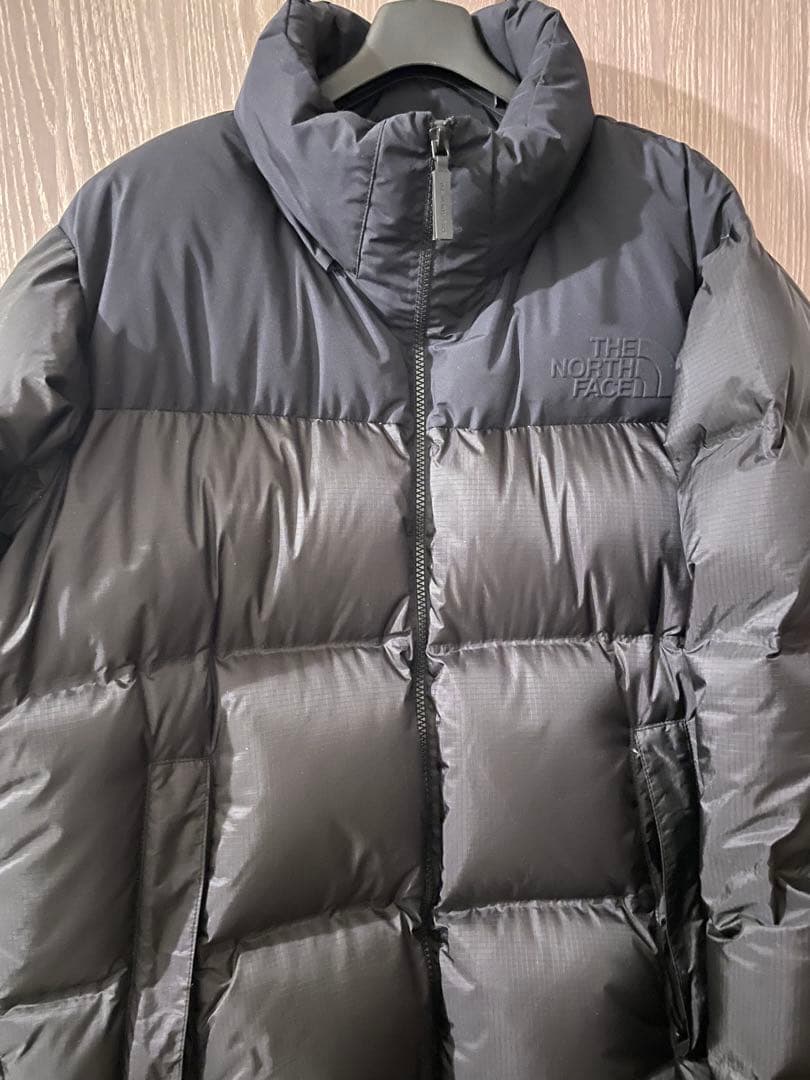 ザノースフェイスGTXヌプシND92332 Lサイズ　美品ブラック THE NORTH FACE（ザ ノースフェイス） GTX Nuptse Jacket GTXヌプシ