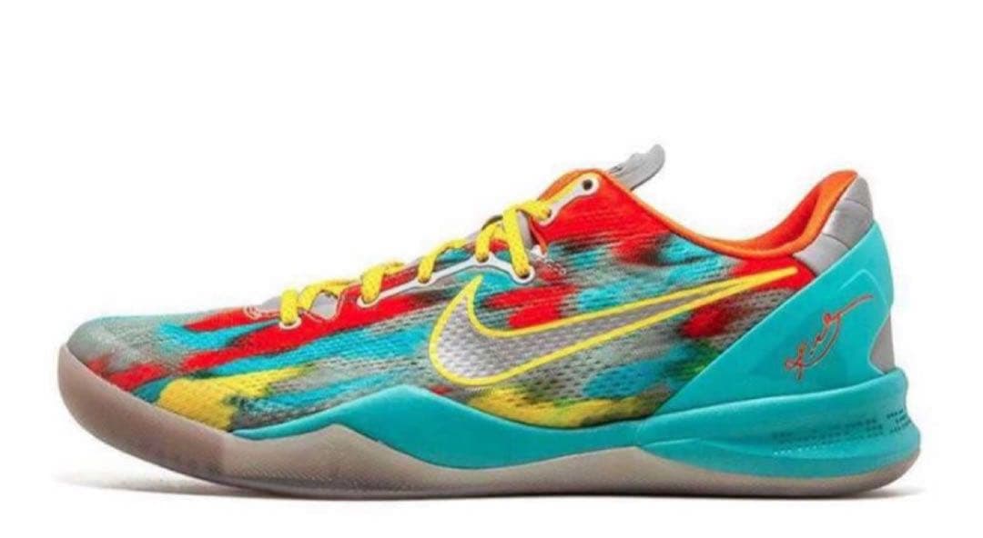 シューズ(男性用) Kobe 8 Protro Venice Beach The Nike Kobe 8 Protro “Venice Beach” Is Back and Better than Ever