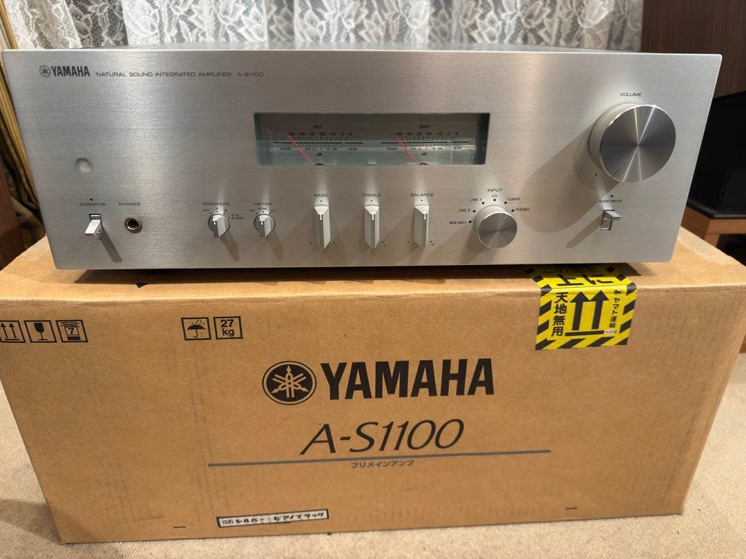 YAMAHA A-S1100 プリメインアンプ ヤマハ | A-S1100 - HiFiコンポーネント - 概要