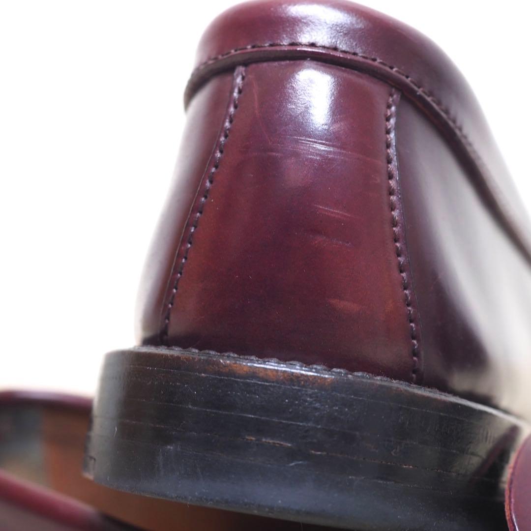 Alden x Brooks コードバンアンラインドペニーローファー 10.5D