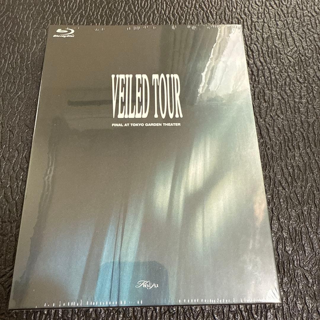 新品　KEIJU VEILED TOUR Blu-ray