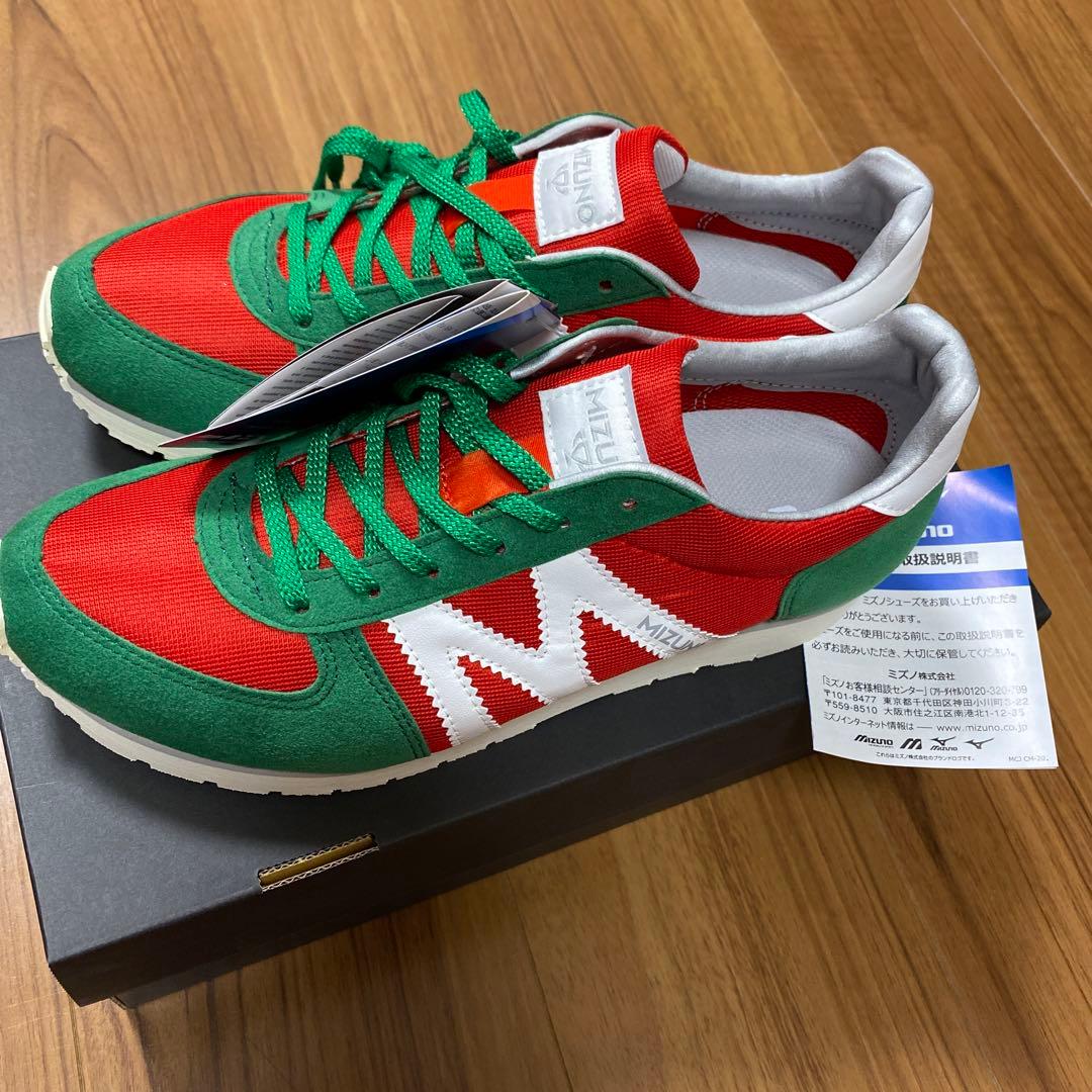 ミズノ MR1 SP ユニセックス レッド×グリーン 23 - メルカリ