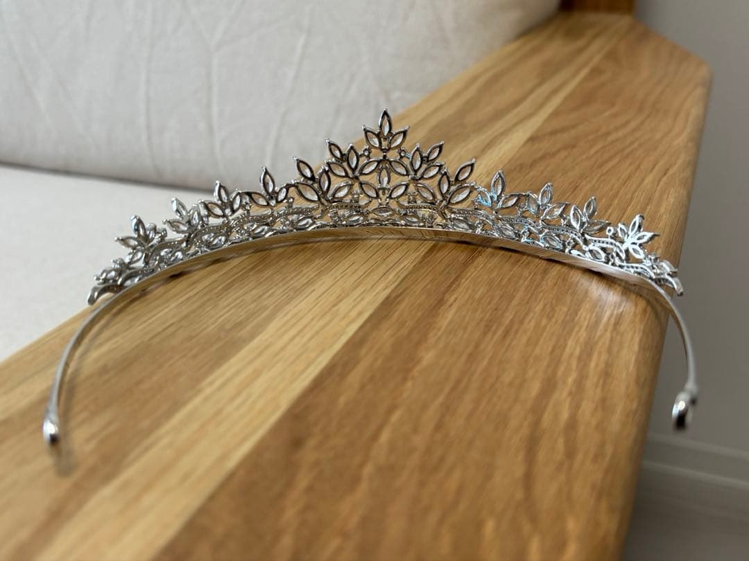 STELLA BRIDAL ステラブライダル ティアラ セリーヌ - メルカリ