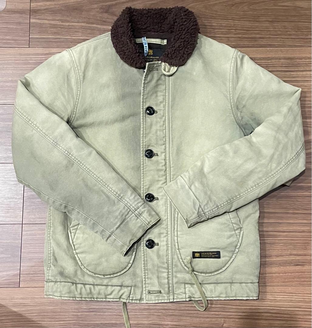 NEIGHBORHOOD ネイバーフッド N1 デッキジャケット M カーキ - メルカリ