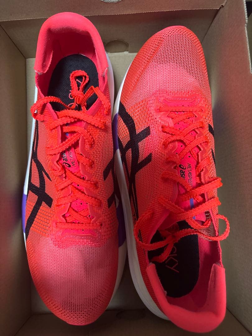 アシックス　メタスピードスカイ　27.5cm