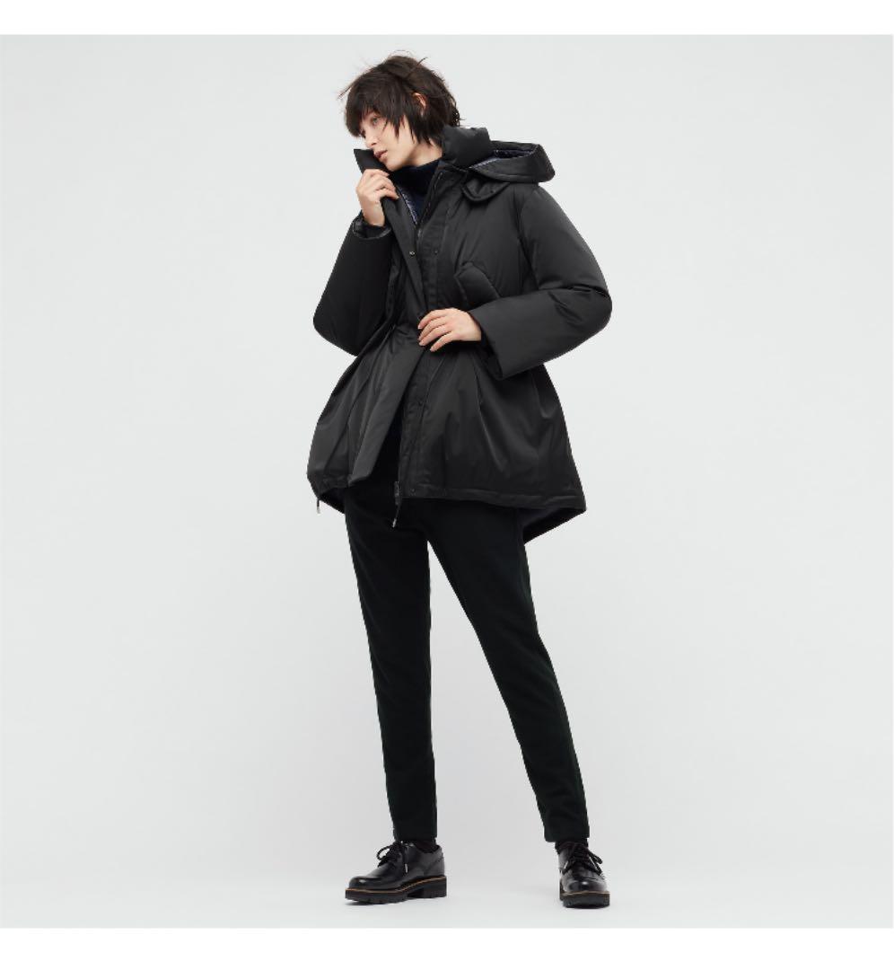 新品未使用タグ付】ユニクロ +J ジルサンダー ダウン ショートコート