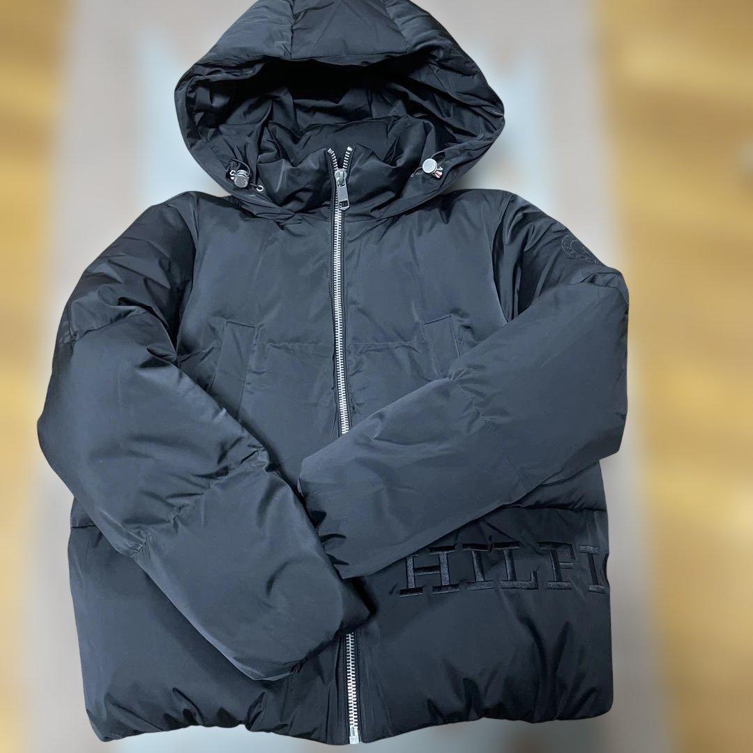 トミーヒルフィガー　レディース　ダウンジャケット　ダウン　黒　ブラック TOMMY HILFIGER（トミー・ヒルフィガー） ダウンジャケット ダウン