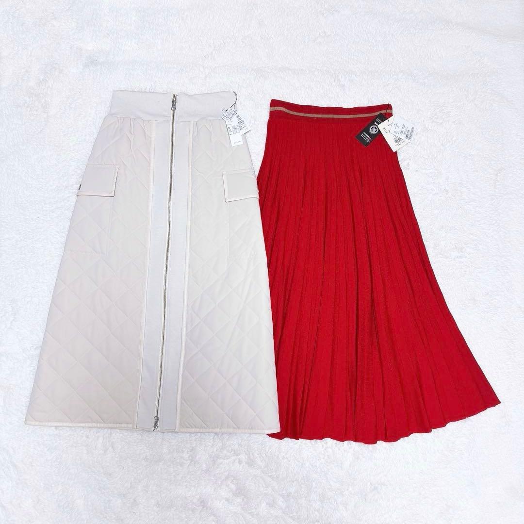 FENNEL・R-ISM 総額5万円以上.*˚‧ スカート2点新品未使用品 フェンネル（FENNEL）/マルチWAYフレアスカートの通販はau PAY