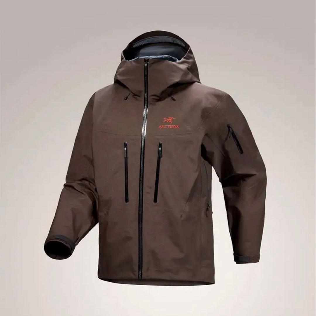 アークテリクス アルファ SV ジャケット マウンテンパーカー carob