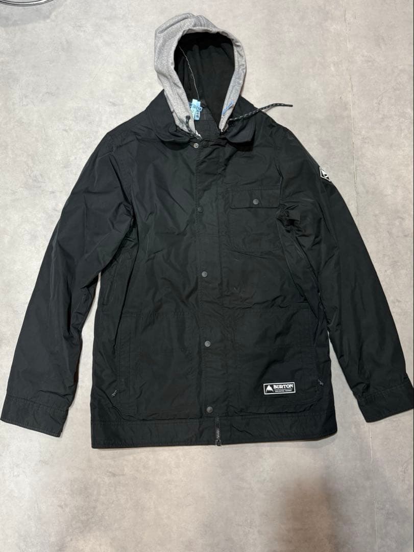 Burton Dunmore Jacket 黒 2026年最新】burton バートン dunmoreの人気アイテム - メルカリ
