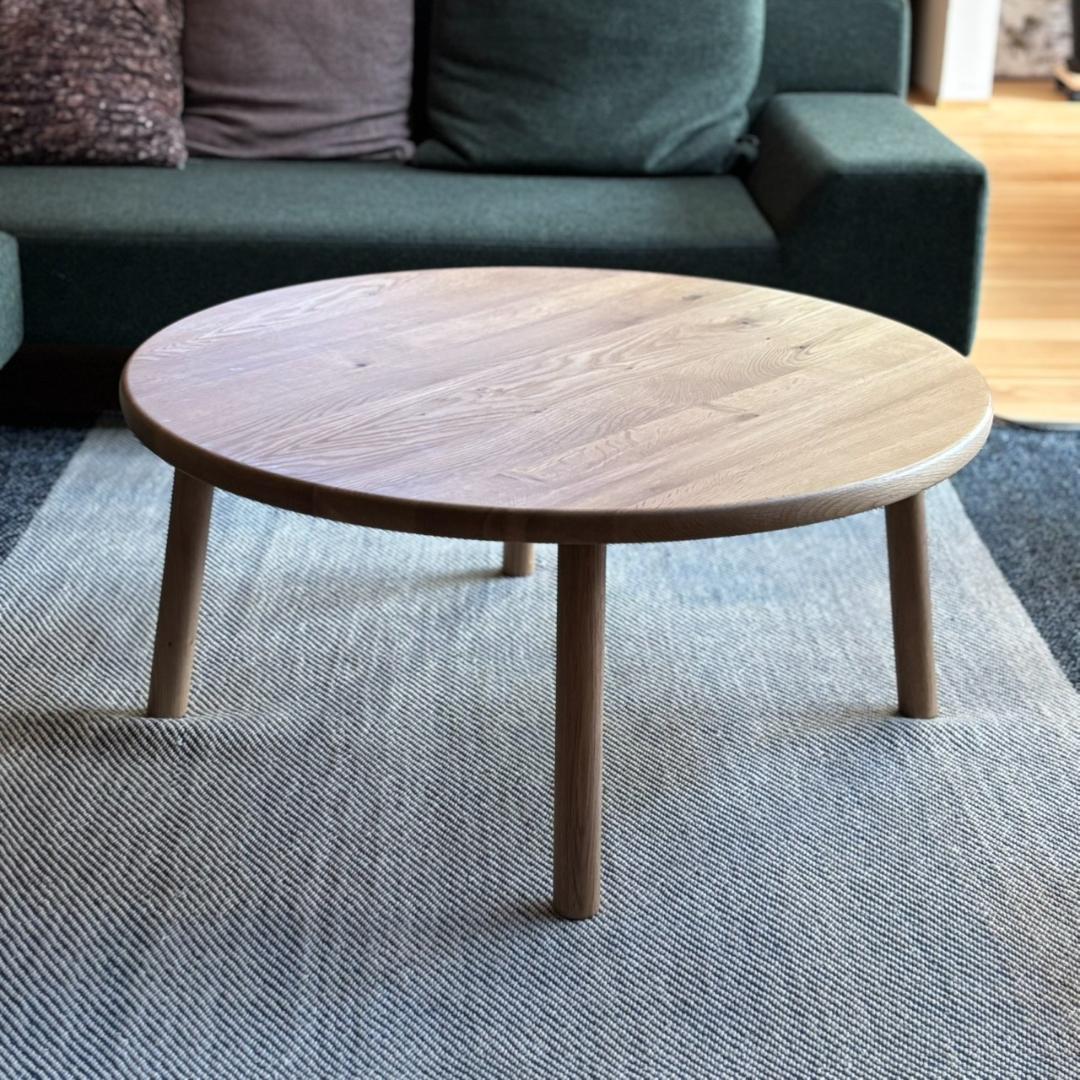 極美品】HIDA 飛騨産業 飛騨家具 リビングテーブル 風のうた 85cm